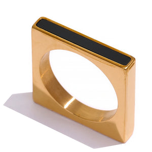 Open image in slideshow, Nneka Geometric Ring

