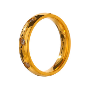 Open image in slideshow, Shop Cubic Zirconia Ring | JEOMA JEWELLERY
