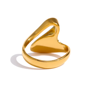 Open image in slideshow, Shop Rae Geometric Ring | JEOMA JEWELLERY
