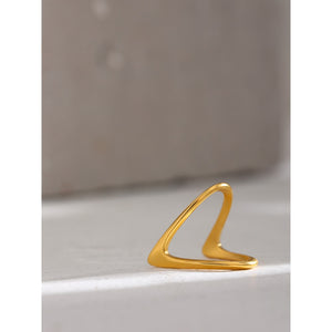 Shop Geometric Minimalist Ring | JEOMA JEWELLERY