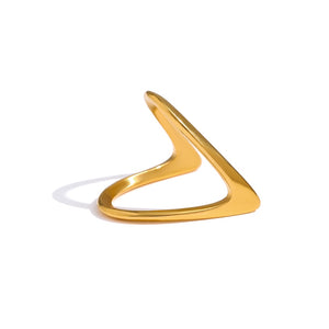 Open image in slideshow, Shop Geometric Minimalist Ring | JEOMA JEWELLERY
