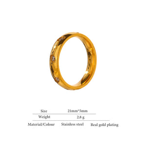 Shop Cubic Zirconia Ring | JEOMA JEWELLERY