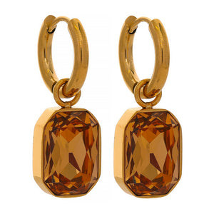 Open image in slideshow, Shop Zirconia Drop Earrings
